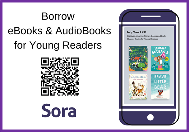 You can now use this QR code to enjoy Sora on your phone or tablet!